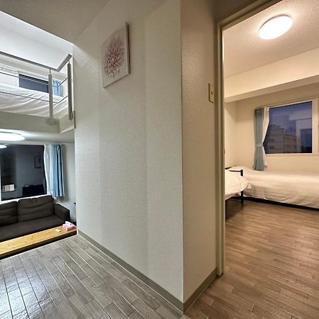 Apartmán Ams Hiragishi 11 Rm 502 平岸駅から3分 解放感あって明るいお部屋 家族やお友達と 札幌ドームや中心部まで1駅 Exteriér fotografie