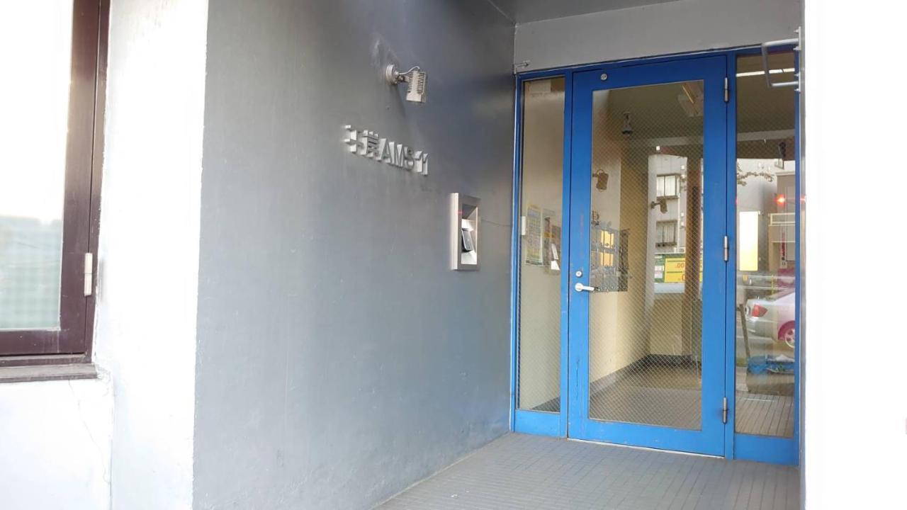 Apartmán Ams Hiragishi 11 Rm 502 平岸駅から3分 解放感あって明るいお部屋 家族やお友達と 札幌ドームや中心部まで1駅 Exteriér fotografie
