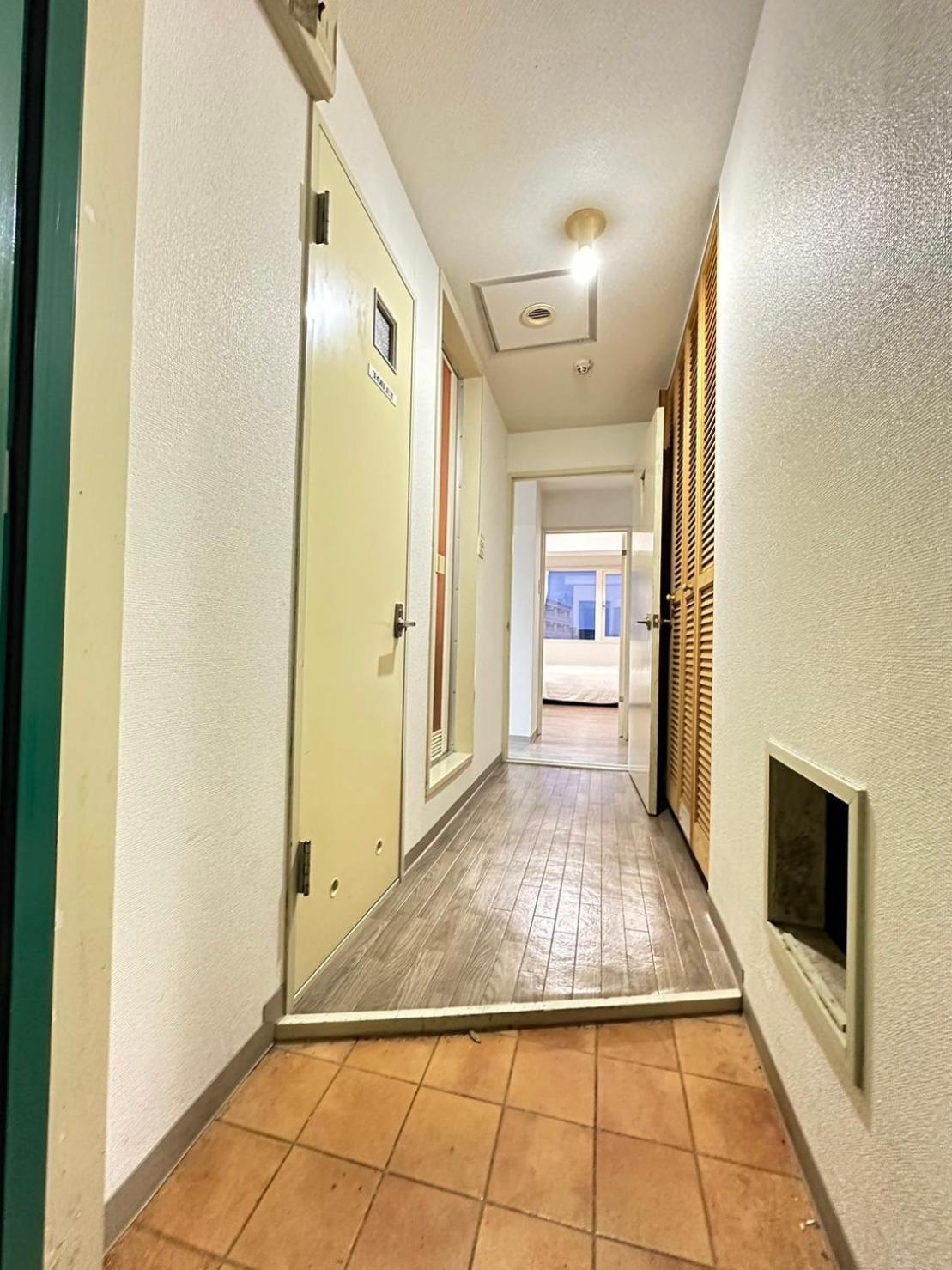 Apartmán Ams Hiragishi 11 Rm 502 平岸駅から3分 解放感あって明るいお部屋 家族やお友達と 札幌ドームや中心部まで1駅 Exteriér fotografie