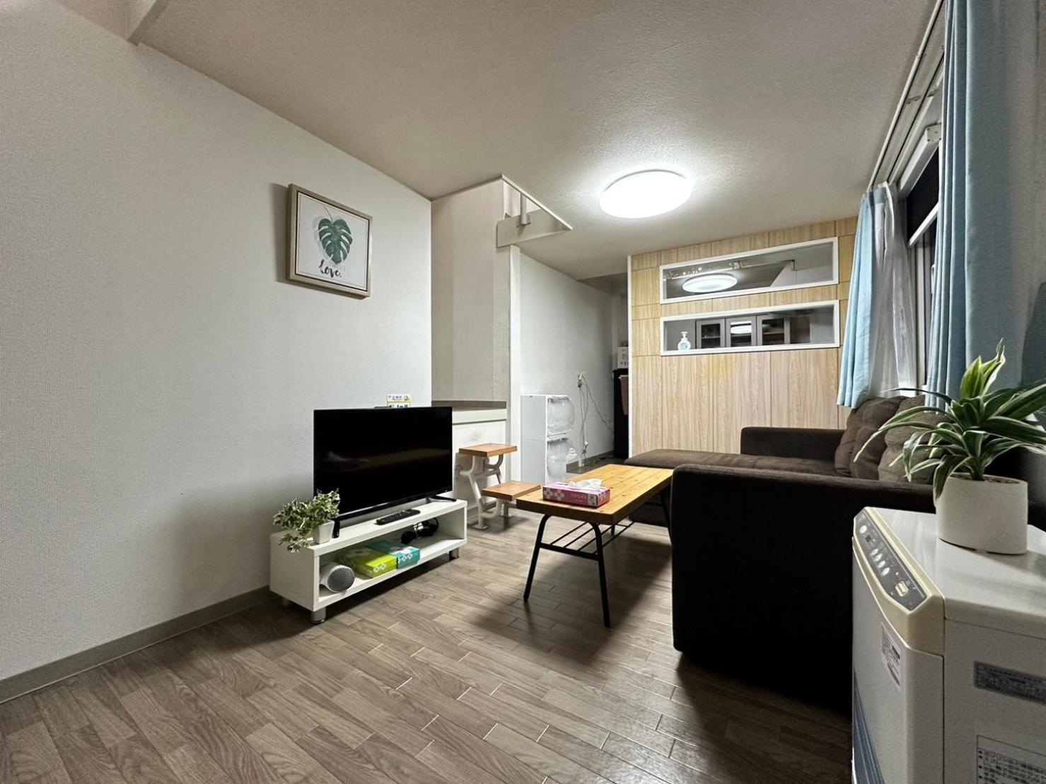 Apartmán Ams Hiragishi 11 Rm 502 平岸駅から3分 解放感あって明るいお部屋 家族やお友達と 札幌ドームや中心部まで1駅 Exteriér fotografie