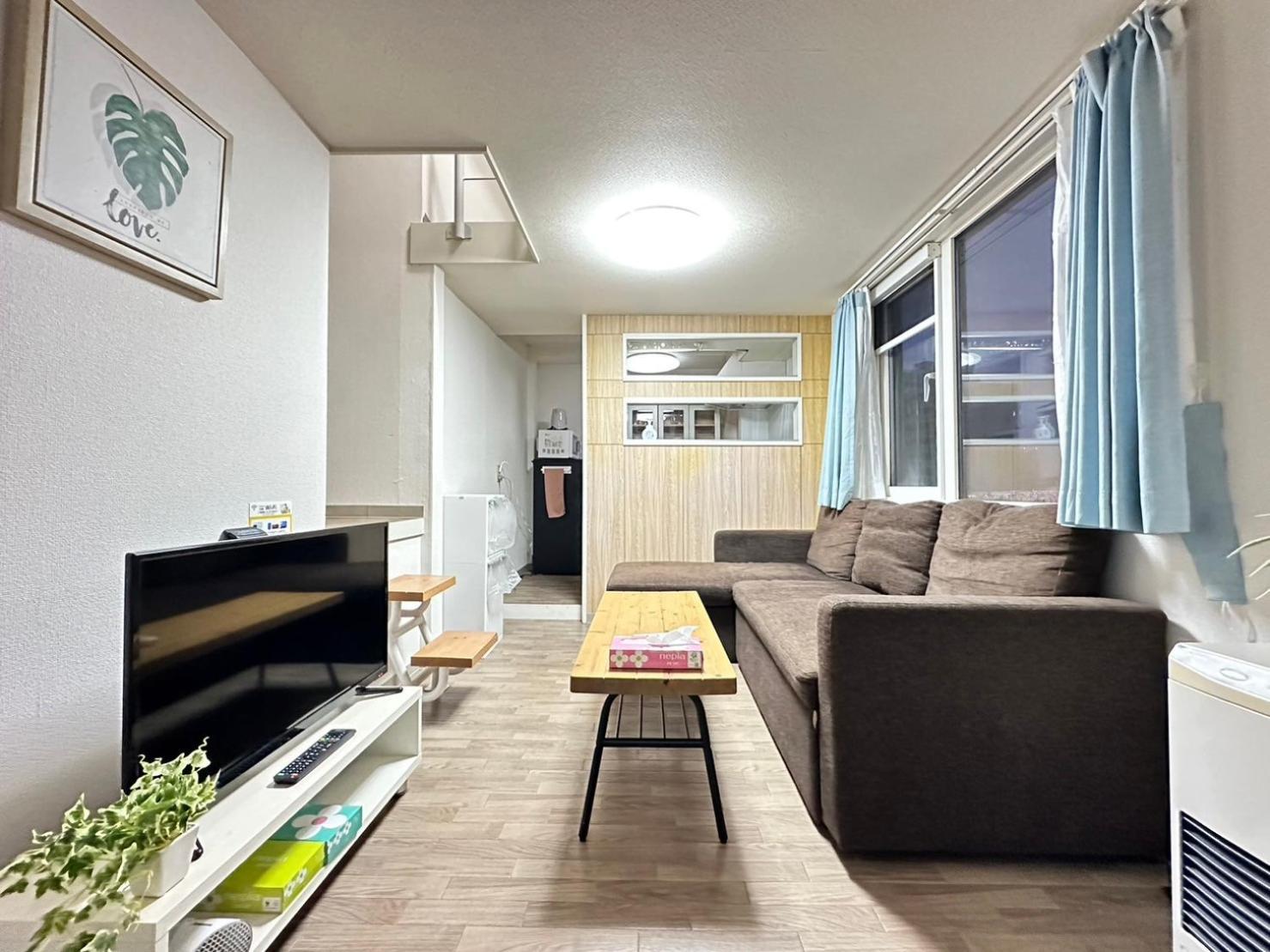 Apartmán Ams Hiragishi 11 Rm 502 平岸駅から3分 解放感あって明るいお部屋 家族やお友達と 札幌ドームや中心部まで1駅 Exteriér fotografie