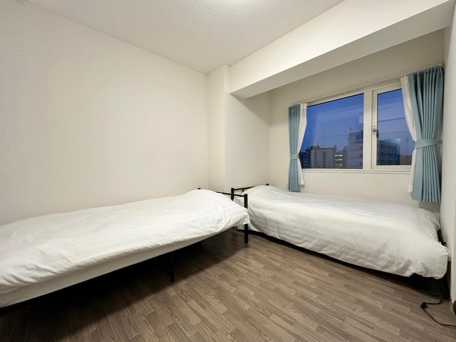 Apartmán Ams Hiragishi 11 Rm 502 平岸駅から3分 解放感あって明るいお部屋 家族やお友達と 札幌ドームや中心部まで1駅 Exteriér fotografie