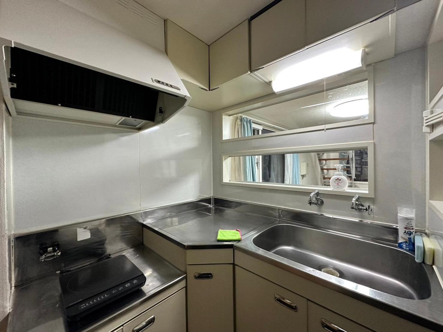Apartmán Ams Hiragishi 11 Rm 502 平岸駅から3分 解放感あって明るいお部屋 家族やお友達と 札幌ドームや中心部まで1駅 Exteriér fotografie