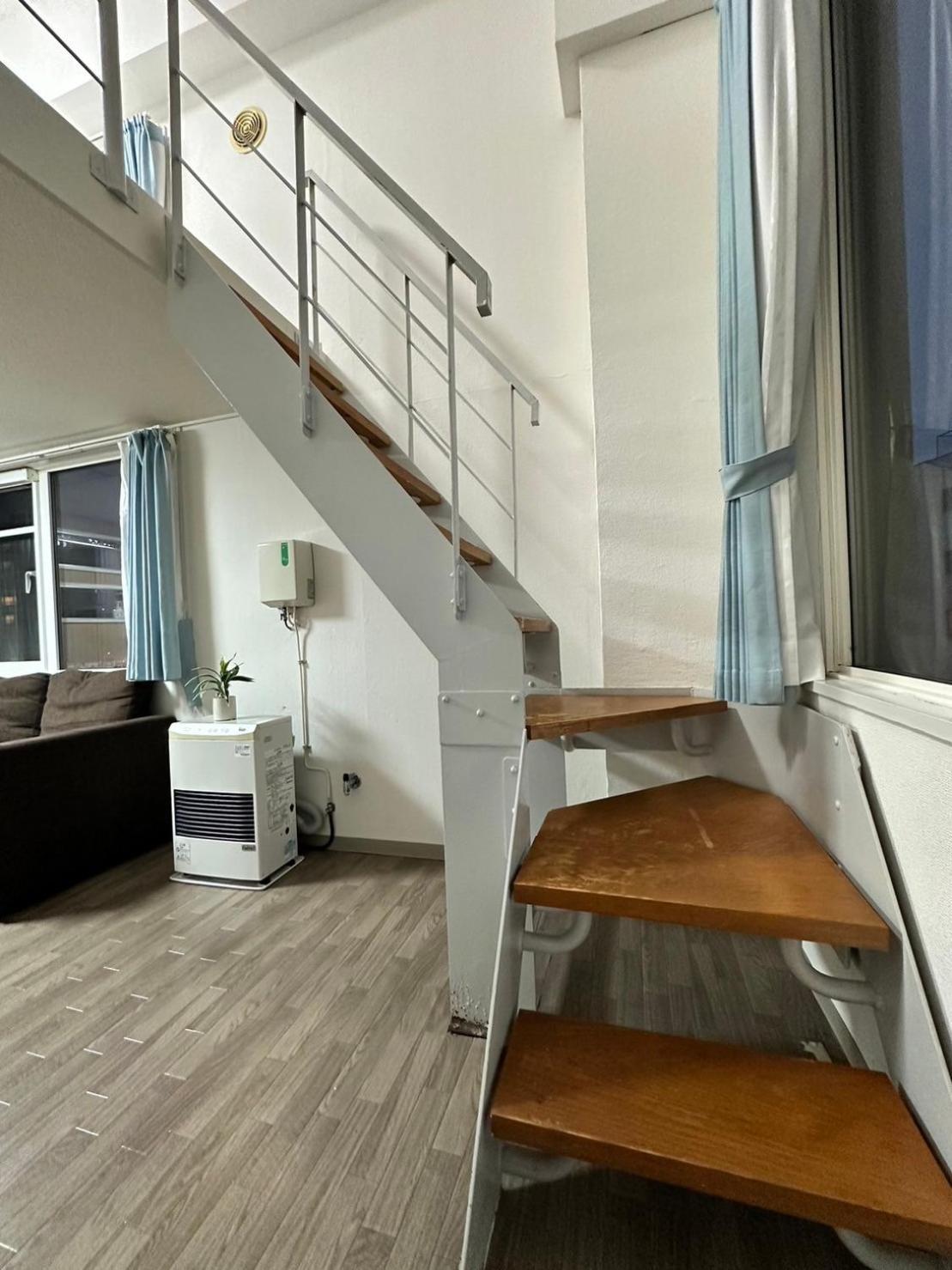 Apartmán Ams Hiragishi 11 Rm 502 平岸駅から3分 解放感あって明るいお部屋 家族やお友達と 札幌ドームや中心部まで1駅 Exteriér fotografie