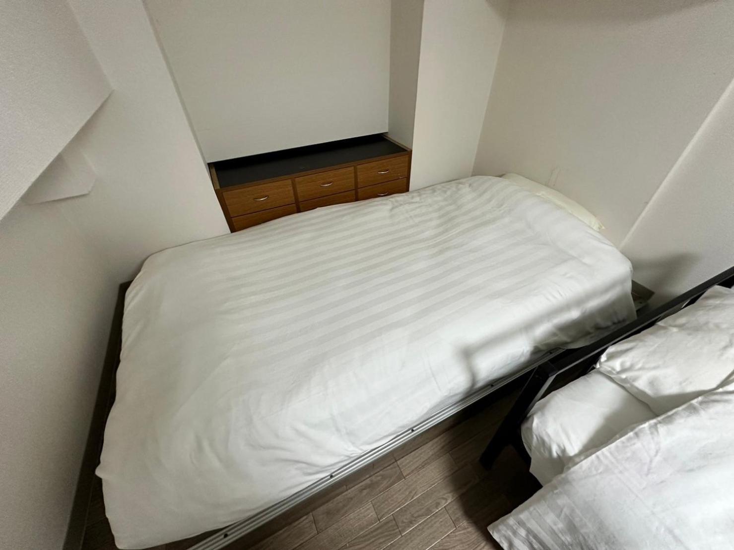 Apartmán Ams Hiragishi 11 Rm 502 平岸駅から3分 解放感あって明るいお部屋 家族やお友達と 札幌ドームや中心部まで1駅 Exteriér fotografie