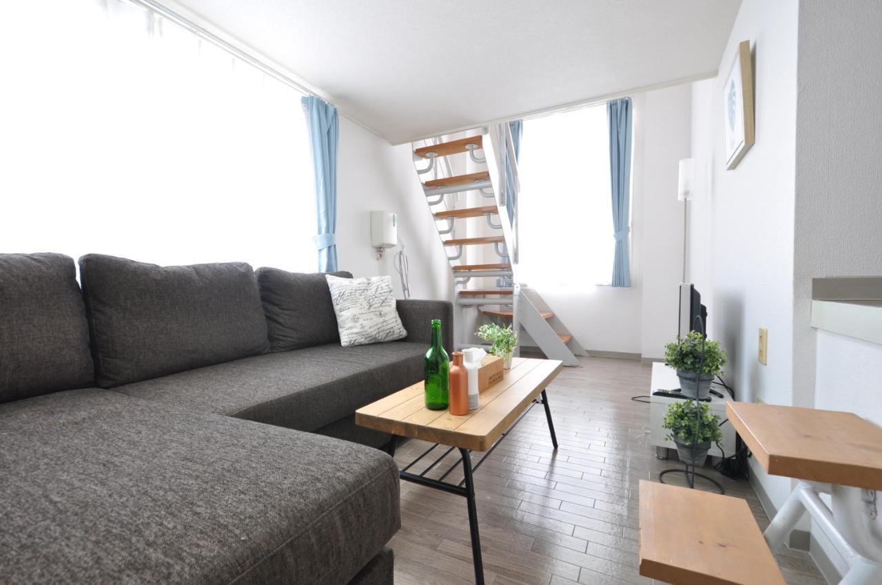 Apartmán Ams Hiragishi 11 Rm 502 平岸駅から3分 解放感あって明るいお部屋 家族やお友達と 札幌ドームや中心部まで1駅 Exteriér fotografie