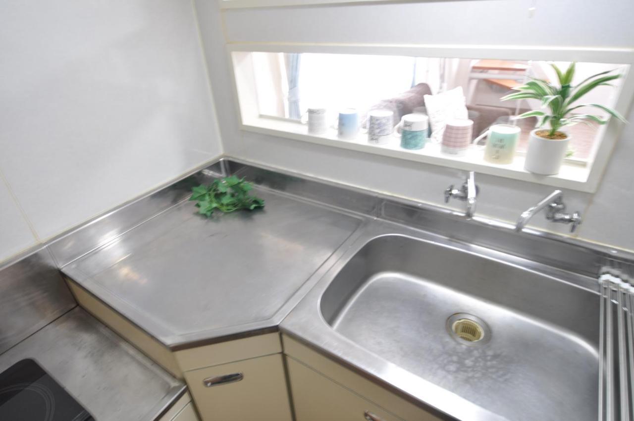 Apartmán Ams Hiragishi 11 Rm 502 平岸駅から3分 解放感あって明るいお部屋 家族やお友達と 札幌ドームや中心部まで1駅 Exteriér fotografie