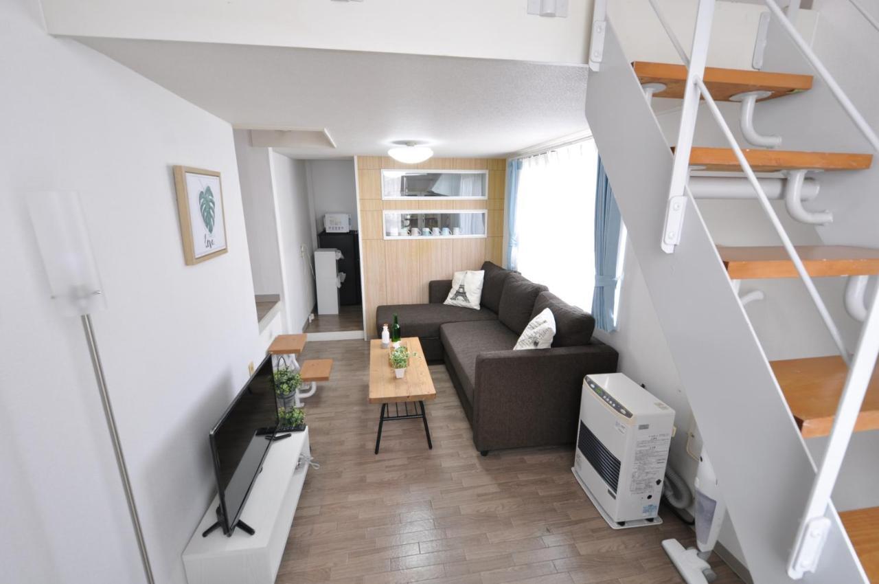 Apartmán Ams Hiragishi 11 Rm 502 平岸駅から3分 解放感あって明るいお部屋 家族やお友達と 札幌ドームや中心部まで1駅 Exteriér fotografie