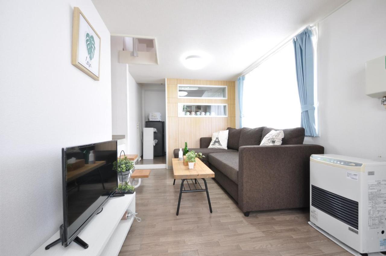 Apartmán Ams Hiragishi 11 Rm 502 平岸駅から3分 解放感あって明るいお部屋 家族やお友達と 札幌ドームや中心部まで1駅 Exteriér fotografie