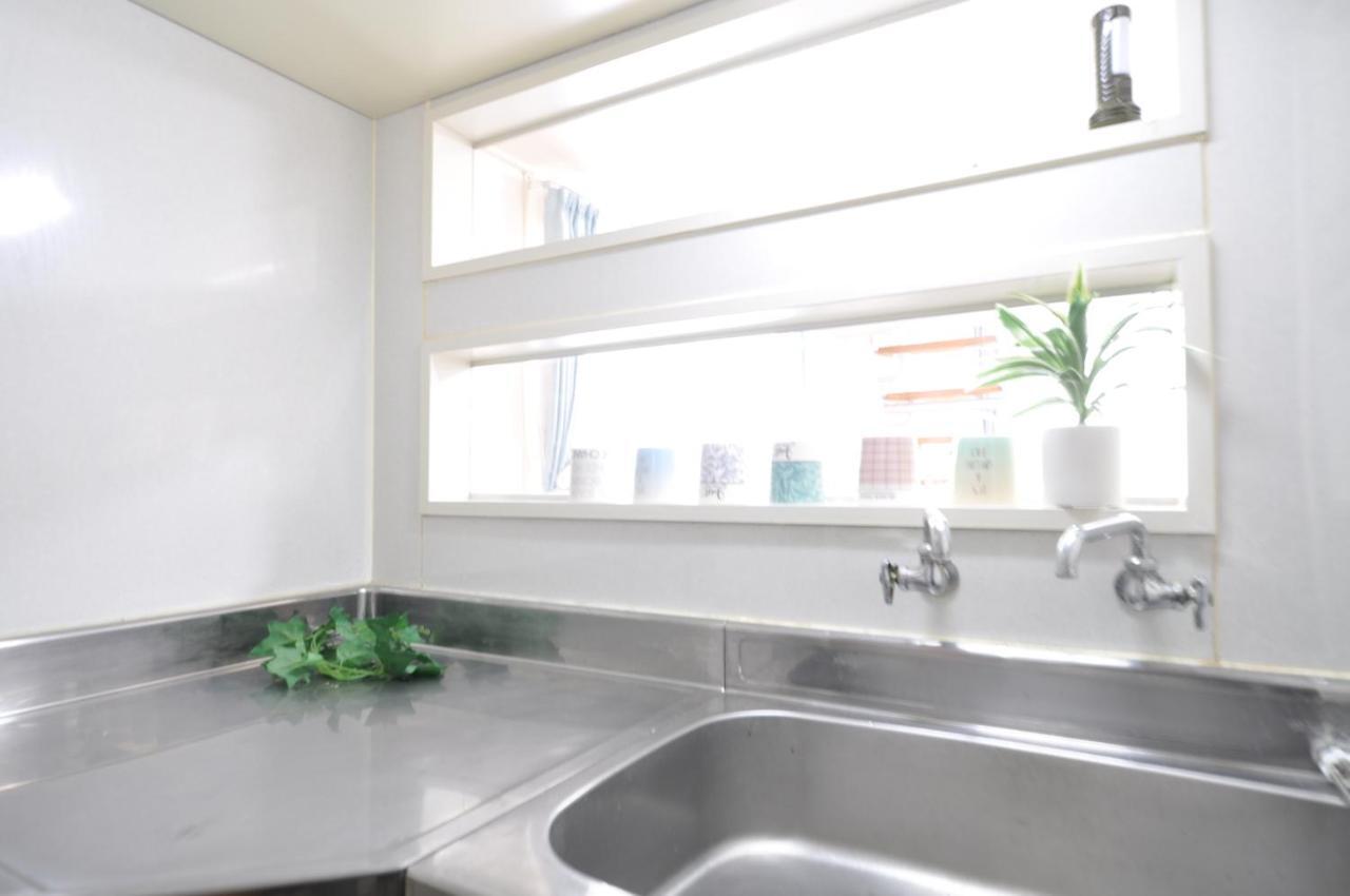 Apartmán Ams Hiragishi 11 Rm 502 平岸駅から3分 解放感あって明るいお部屋 家族やお友達と 札幌ドームや中心部まで1駅 Exteriér fotografie