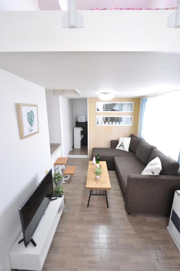 Apartmán Ams Hiragishi 11 Rm 502 平岸駅から3分 解放感あって明るいお部屋 家族やお友達と 札幌ドームや中心部まで1駅 Exteriér fotografie