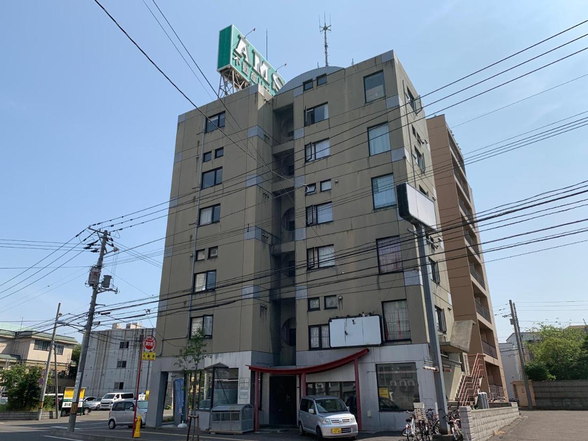 Apartmán Ams Hiragishi 11 Rm 502 平岸駅から3分 解放感あって明るいお部屋 家族やお友達と 札幌ドームや中心部まで1駅 Exteriér fotografie